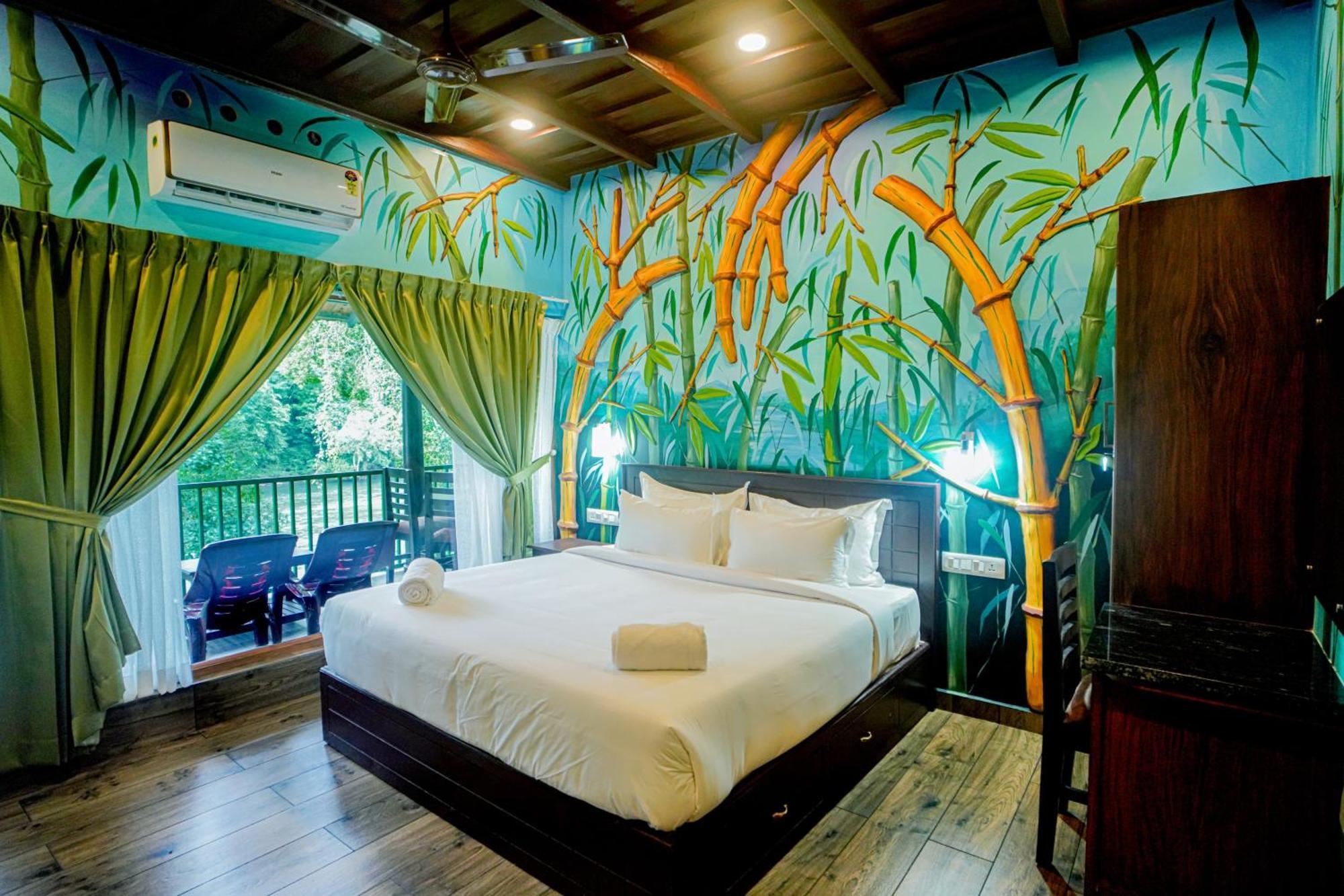 Falcon Riverview Resorts Kuttampuzha Exterior photo