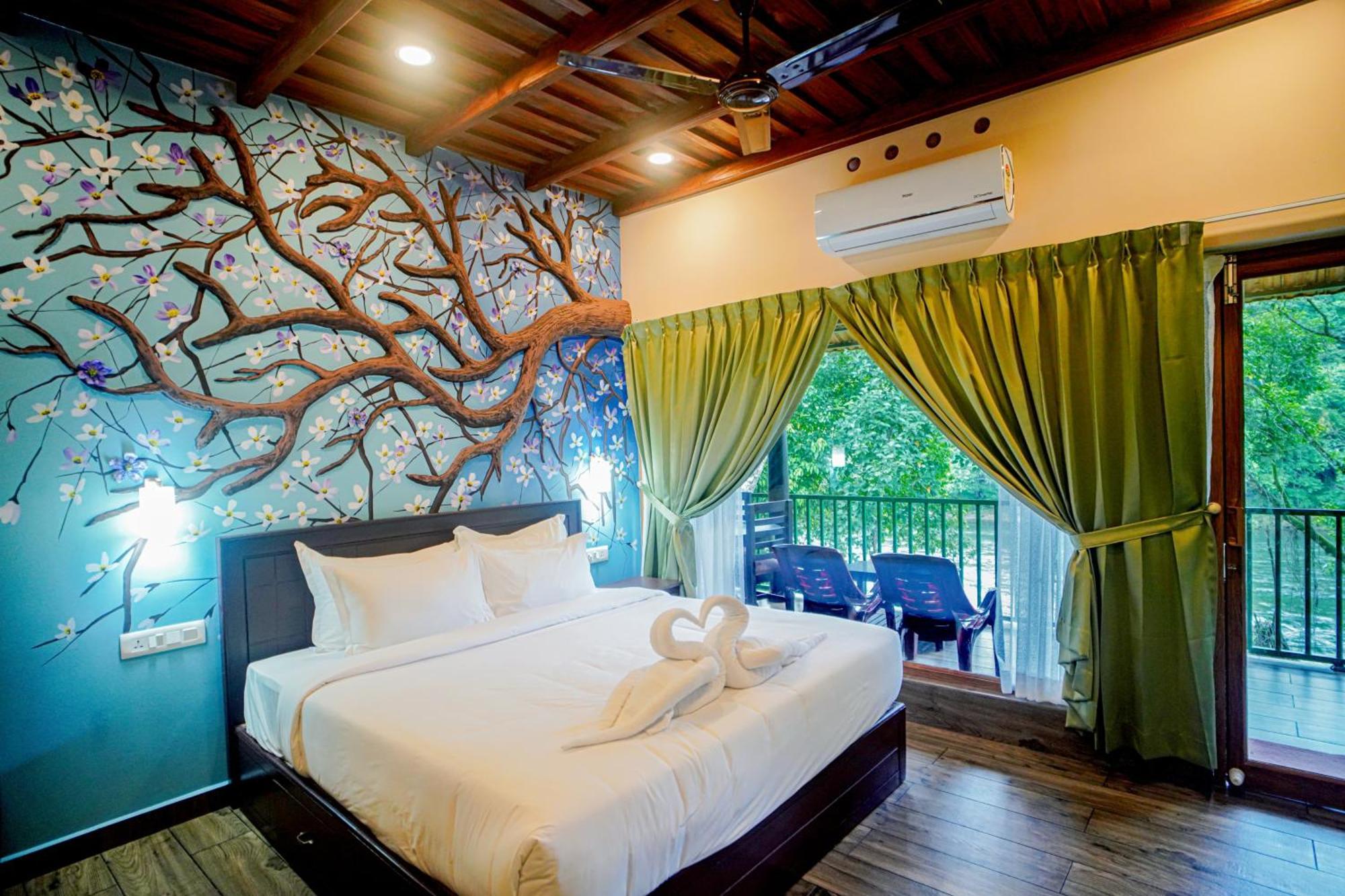 Falcon Riverview Resorts Kuttampuzha Exterior photo