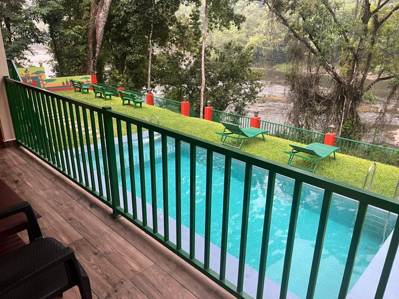 Falcon Riverview Resorts Kuttampuzha Exterior photo